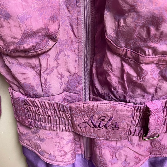 Vtg NILS 80s 90s One piece Snowsuit - Picture 12 of 14